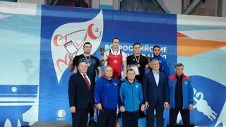 Чебоксарские юниоры-тяжелоатлеты вернулись домой с победой