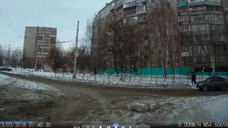 "Дорога на улице Советской Армии превратилась в полосу препятствий"