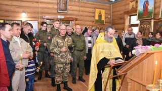В Чебоксарах прошел молебен за защитников России: духовная поддержка для воинов и их семей