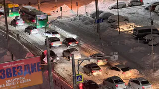 Рязанцев призывают отказаться от поездок на машине