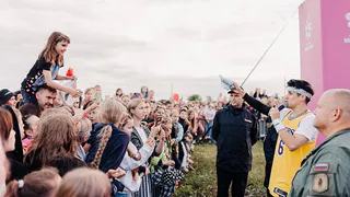 Тысячи жителей Рязани посетили фестиваль "Малина" с выступлением Хабиба