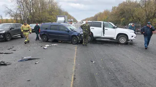 В ДТП в Рыбновском районе пострадали четыре человека