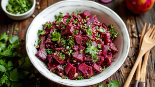 Винегрет в пролете: самый вкусный салат со свеклой — теперь гости просят только его