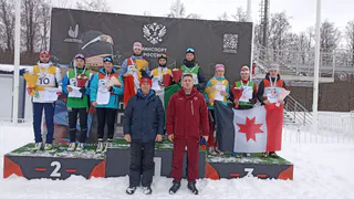 Спортсменки из Глазова вступили  на первенстве России по биатлону