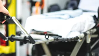 Во Владимирской области перевернулась машина скорой помощи