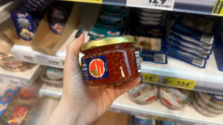 В «Магните» продают очень дешёвую красную икру. Купила, попробовала и делюсь честным отзывом - стоит ли ее брать