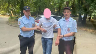 В Рязани мужчина из федерального розыска оказался в отделе полиции из-за спиртного