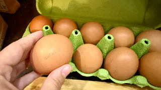 В Пензенской области выросло производство яиц и снизились цены