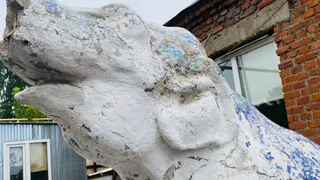 Шлаковский слоник: граждане намерены вернуть скульптуру