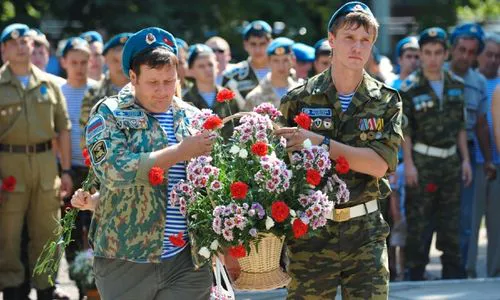 В Нижнекамске отметят День ВДВ