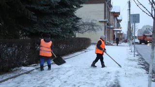 Дирекция благоустройства Рязани начала убирать снег