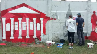 “Город в красках”: в Рязани стартовала творческая акция