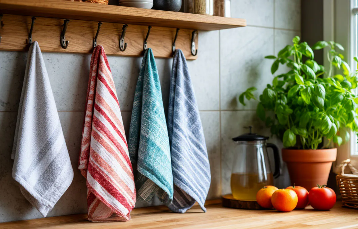 Забудьте о стиральной машине: я стираю кухонные полотенца в микроволновке - за 3 минуты снова чистые и мягкие 