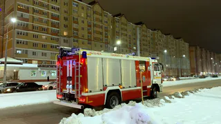 В Рязани на улице Тимакова из-за пожара скончалась 49-летняя женщина