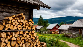Какие дрова для печки самые экономные и жаркие, и не забивают дымоход — рассказали жители деревни