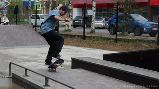 В Коми открыли опасную скейт-площадку