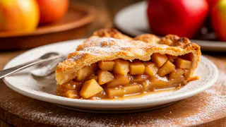 Замешиваем за 5 минут и подаем ароматный яблочный пирог: съедается до того, как успеет остыть — намного вкуснее и прекраснее шарлотки