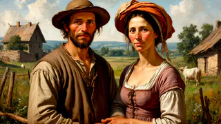 В 1804 г. бывший крепостной открыл фабрику. Его жена родила 22 ребенка и совершила то, до чего в Европе додумались лишь через 50 лет