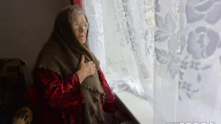 Старики  в доме на улице Горького  согреваются ночами с помощью кошек