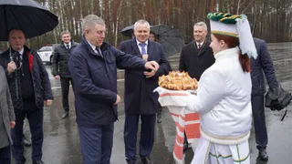 Брянский губернатор отметил День единения народов Украины и Белоруссии в Гомеле