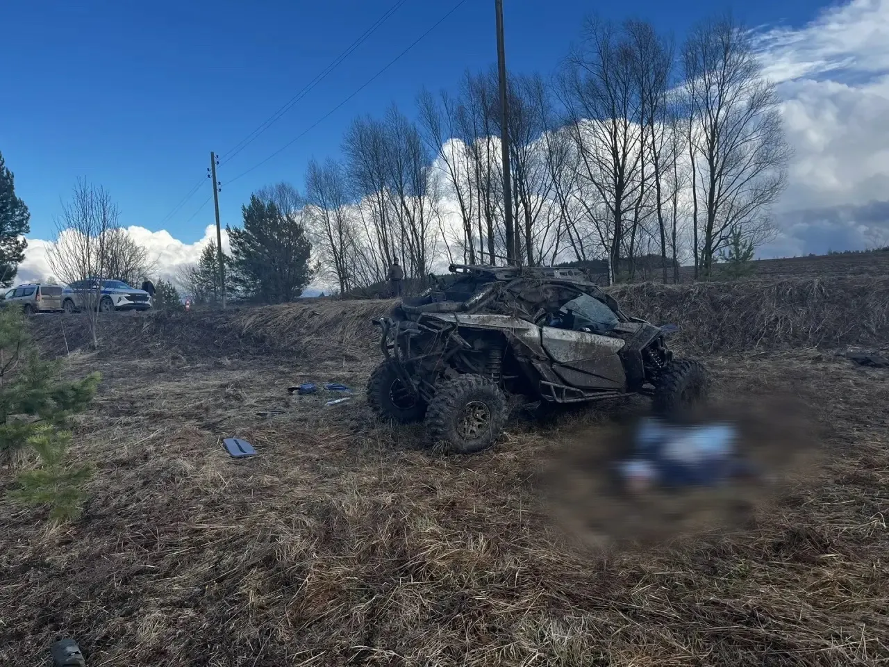 В Удмуртии водитель багги погиб при опрокидывании