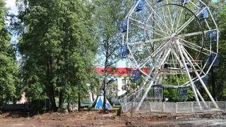 Завтра в Глазове в парке Горького заработают аттракционы
