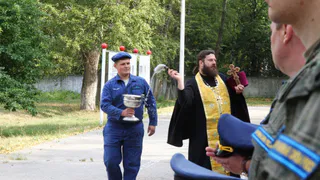 Из Рязани на Украину направили группу бойцов-контрактников для участия в спецоперации