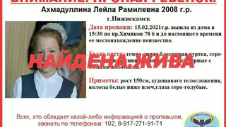Пропавших накануне в Нижнекамске 12-летних девочек нашли 