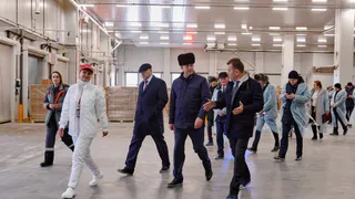 «Мираторг» инвестировал 2,3 млрд рублей в логистический проект в Брянской области для расширения поставок продукции по стране и на экспорт