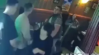 К дебоширу, устроившему погром во владимирском баре, применили санкции