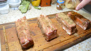 Как у нас на Кубани сальце солят: всего одна добавка - и тает во рту, пальчики оближешь