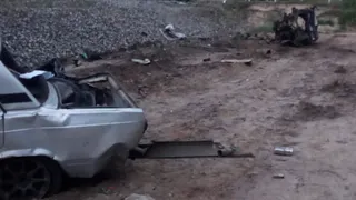 В Коми молодой водитель лишился прав на год после столкновения с поездом