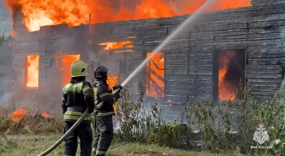 За прошедшие сутки в области случилось три пожара