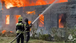 За прошедшие сутки в области случилось три пожара