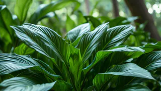 1 стакан крапивы – и уже через 7 дней "каприза" спатифиллум проснется ото спячки