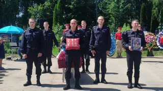 В Ряжском районе простились с героически погибшим подполковником Сергеем Москвичевым
