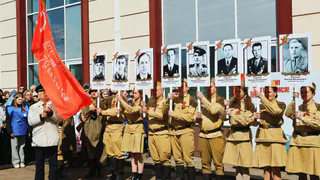 В Глазов 4 мая прибыл «Поезд Победы»