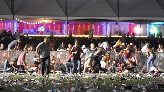 Трагедия в Лас Вегасе глазами очевидцев – в результате стрельбы погибли 59 человек, 527 получили ранения