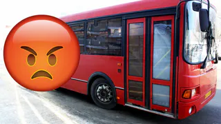 В Управлении транспорта напомнили горожанам о том, куда жаловаться на маршрутки