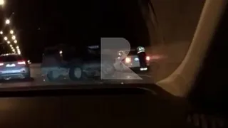 В Рязанском районе на трассе М5 20 февраля случилась авария с участием внедорожника