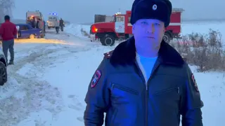 В Рыбновском районе в ДТП погиб один человек и пострадали трое