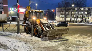 За последние сутки с улиц Владимира вывезено более 2300 кубометров снега