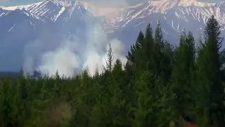 В Коми остается один действующий на территории региона пожар