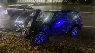 Во Владимире на Октябрьском проспекте два человека пострадали в ДТП с тремя авто