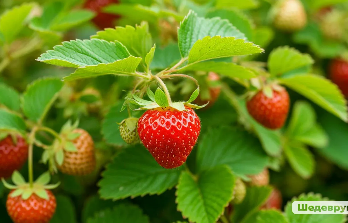 Мучился с плохим урожаем клубники, пока не узнал секреты: в мае посыпаю таким порошком — собираю шикарный урожай ягоды размером с яйцо