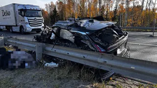 В Гороховце сбитая «Газель» влетела в кроссовер, погибли два человека