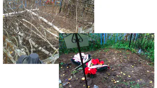 На Сысоевском кладбище людей хоронят друг на друге