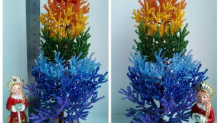 Какую красоту делают рязанские дети: конкурс новогодних поделок