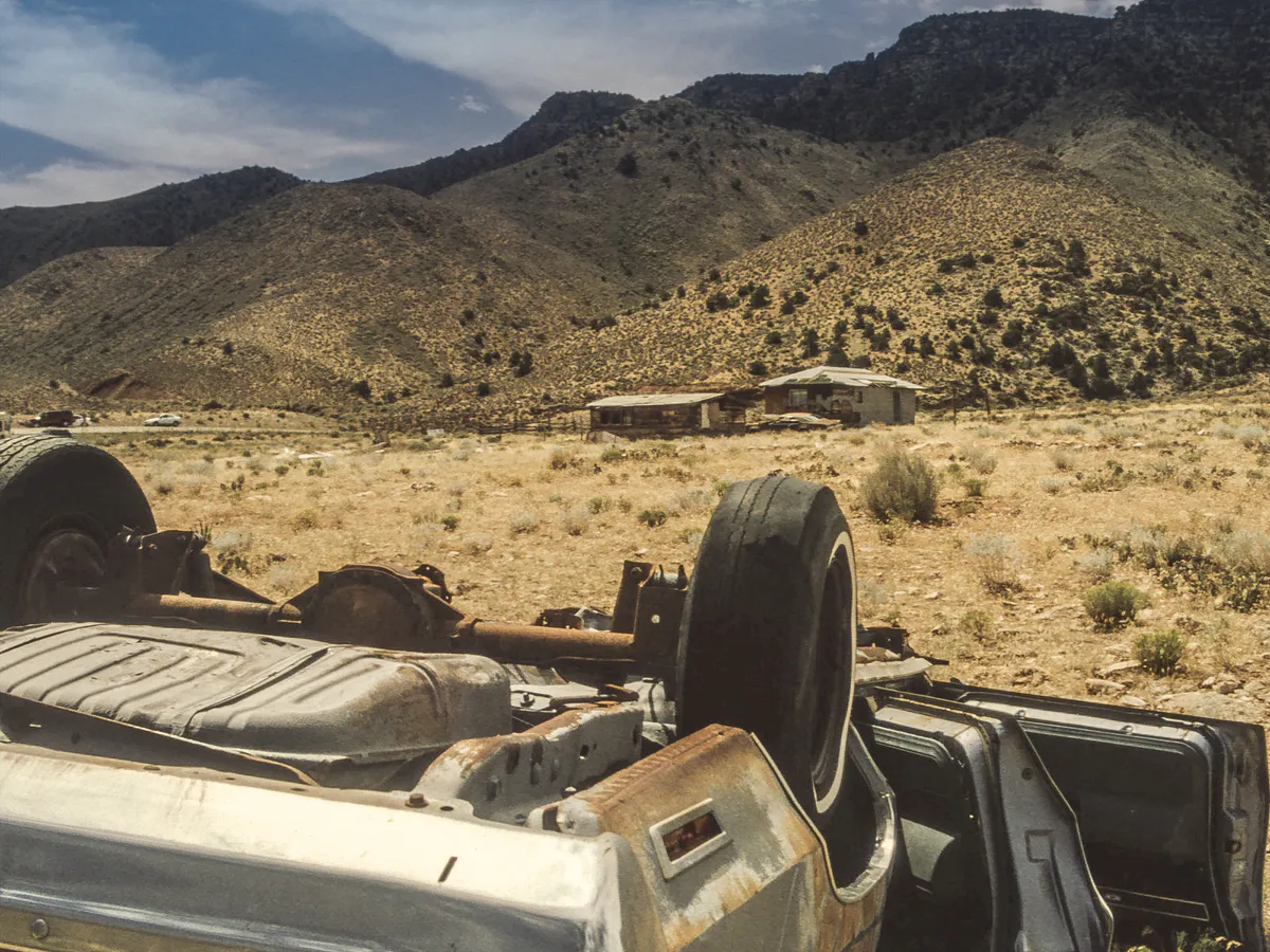 Утром 26 ноября в Пензе произошла авария с опрокидыванием