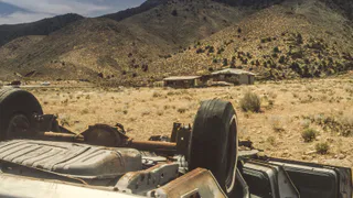 Утром 26 ноября в Пензе произошла авария с опрокидыванием